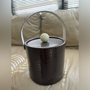 Leather Ice bucket